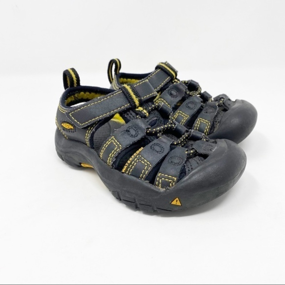 Keen Waterproof Hiking Sandals Black 8 Little Kids Unisex